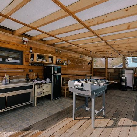 Stadtlauringen Tinylodge Am Ellertshaeuser See מראה חיצוני תמונה
