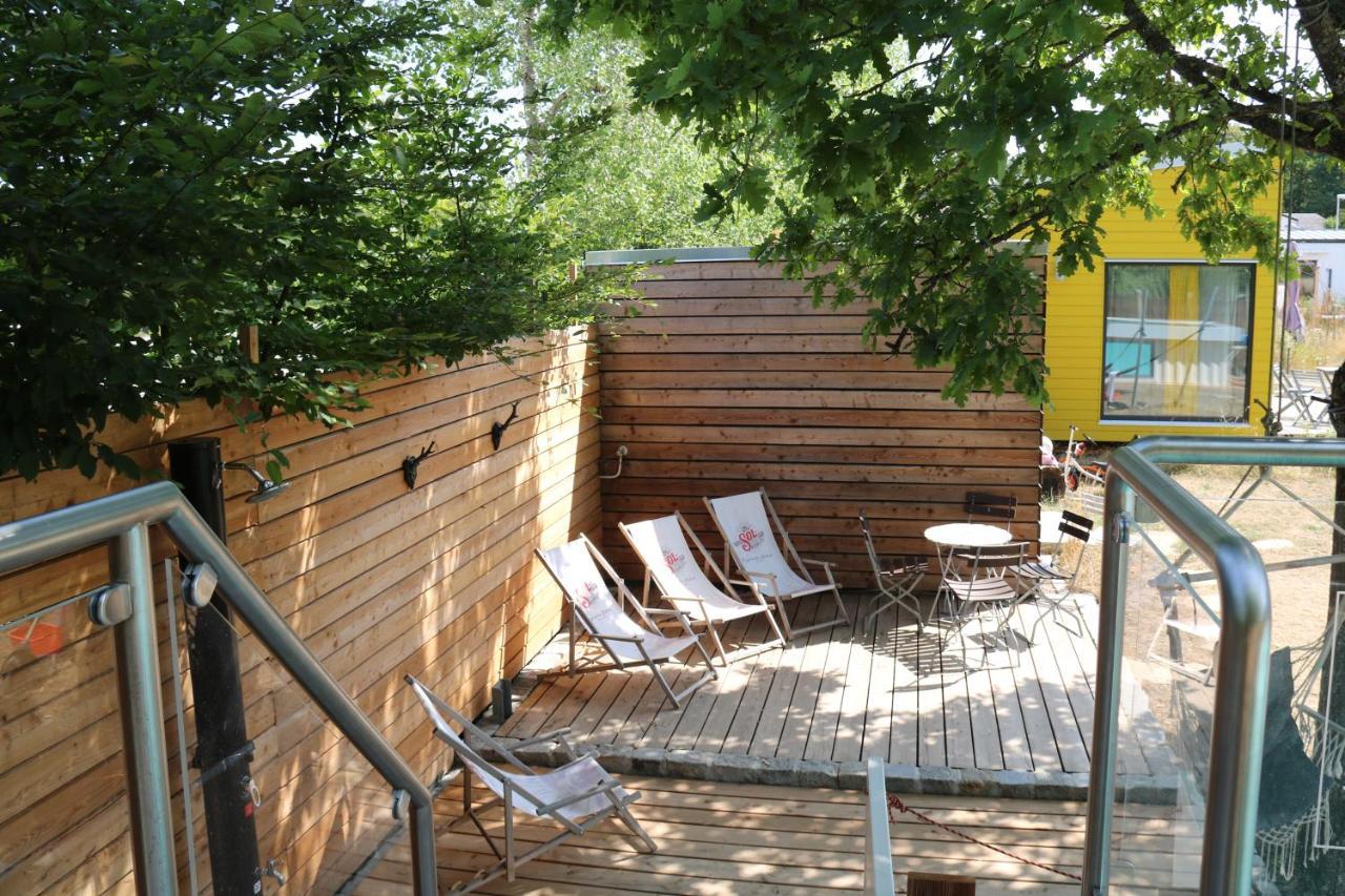 Stadtlauringen Tinylodge Am Ellertshaeuser See מראה חיצוני תמונה