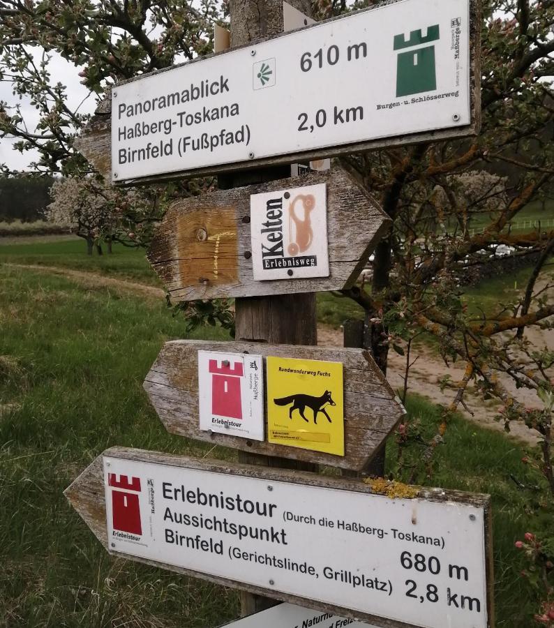 Stadtlauringen Tinylodge Am Ellertshaeuser See מראה חיצוני תמונה