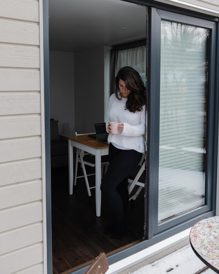 Stadtlauringen Tinylodge Am Ellertshaeuser See מראה חיצוני תמונה