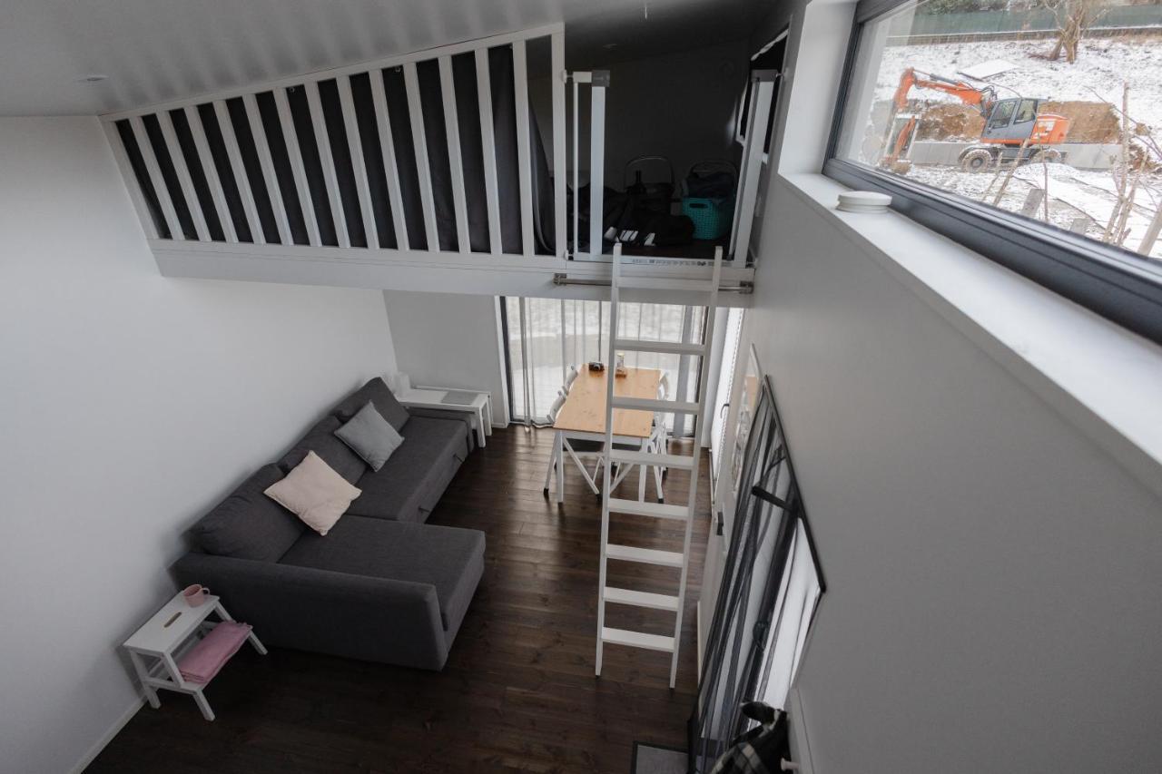 Stadtlauringen Tinylodge Am Ellertshaeuser See מראה חיצוני תמונה